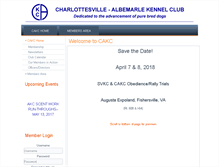 Tablet Screenshot of cakc.org